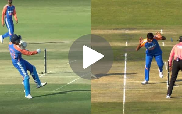 [Watch] ‘Quick-Thinker’ Dhruv Jurel Challenges Dhoni Heroics With An Extraordinary Run-Out